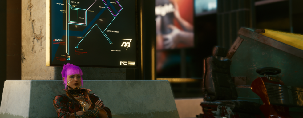 CD Projekt RED отказалась добавлять метро в Cyberpunk 2077 и «сломала» мод с полноценной системой метро от энтузиаста