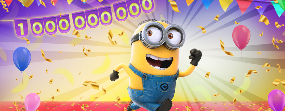 Миньоны набегали на миллиард загрузок