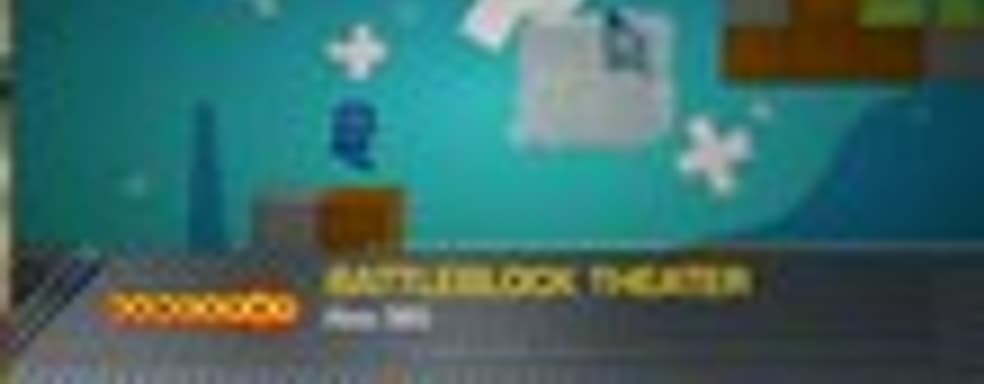 Демонстрация кооперативного режима в BattleBlock Theatre