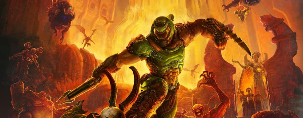 Карманный Палач Рока – названа дата выхода Switch-версии Doom Eternal