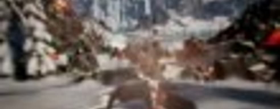 Демонстрация Unreal Engine 4 на PS4