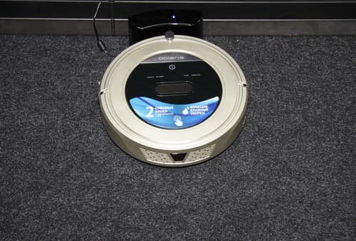 Polaris PVCR 0920WV Rufer, тест уборки