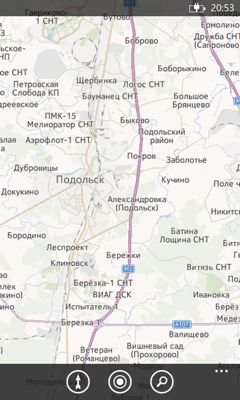 Обзор Huawei W2. Скриншоты. Карты