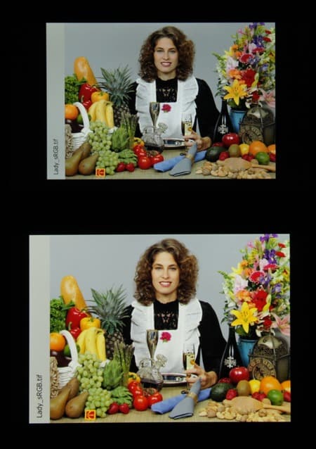 Обзор планшета Digma Plane 7.4 4G. Тестирование дисплея