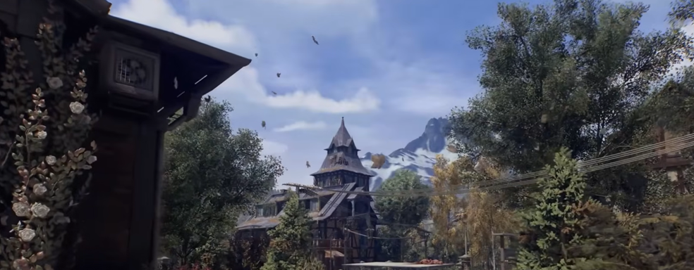 Показали геймплей Dying Light The Beast с исследованием Кастор Вудс