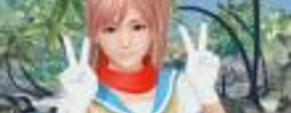 Сексуальные девушки и рвущиеся костюмы в ролике Dead or Alive Xtreme: Venus Vacation с контентом из Senran Kagura