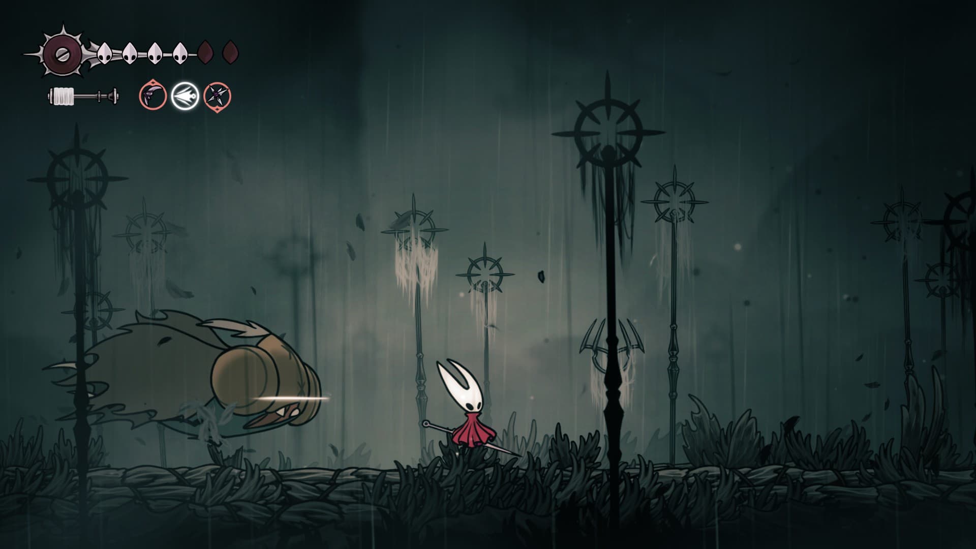 Небольшой сюрприз в виде босса