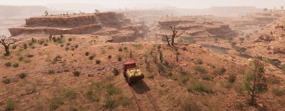 Новый трейлер Expeditions: A Mudrunner Game рассказывает о пользе мостов