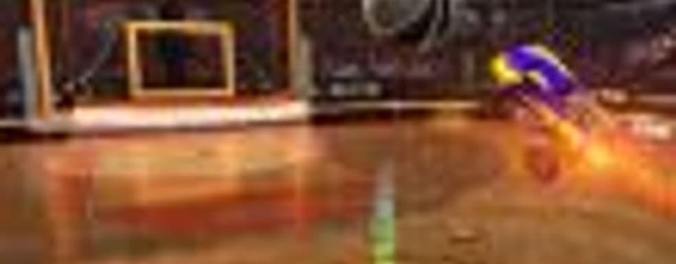 Баскетбол на машинах появится в Rocket League в апреле