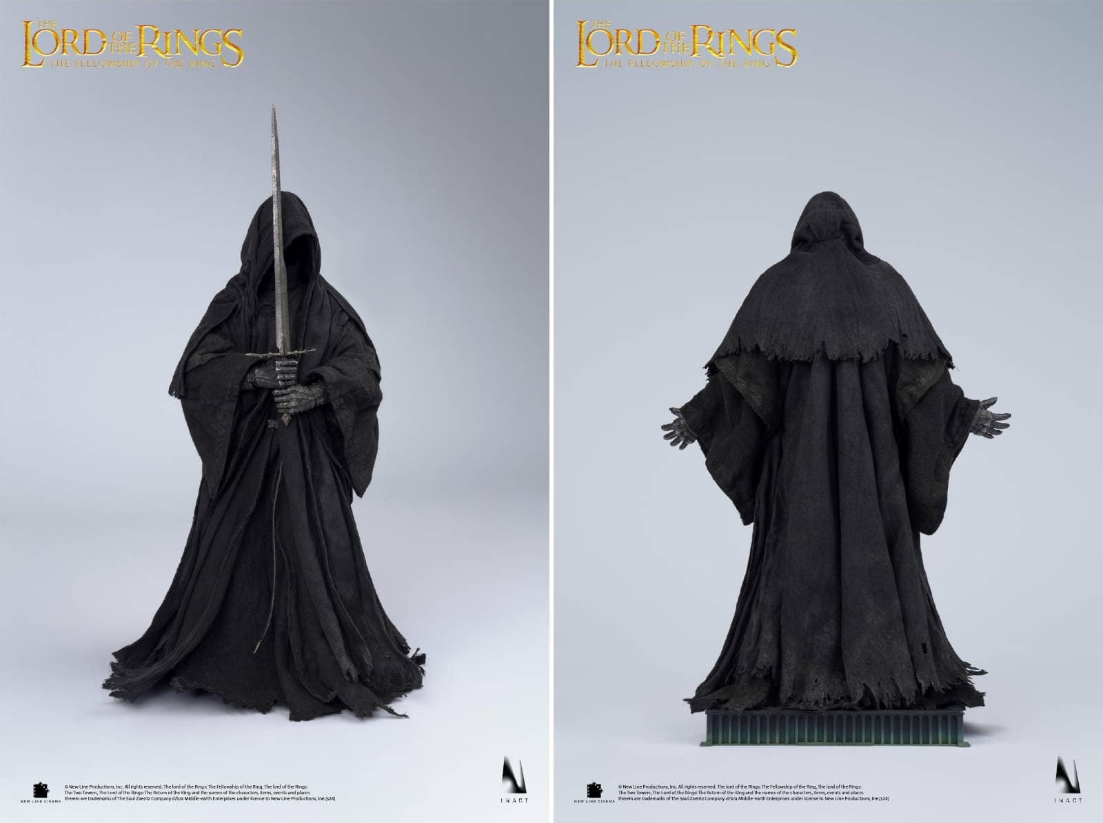  Права на изображения принадлежат Middle-earth Enterprises, New Line и Inart 