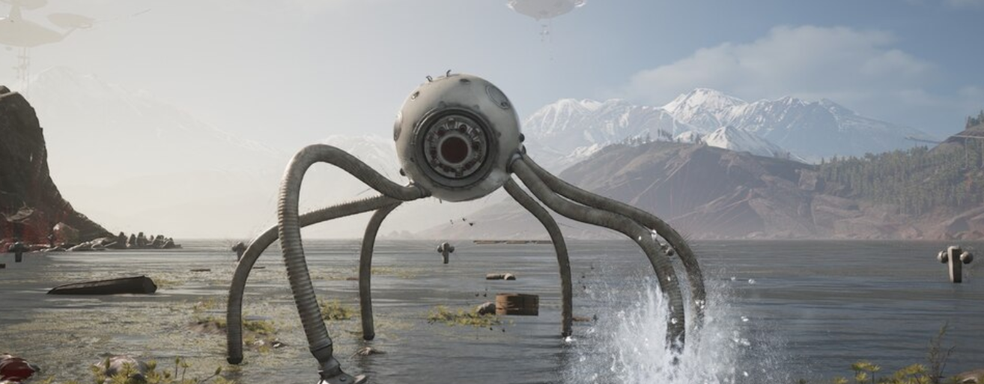 Разработчики Atomic Heart показали «глазастый» тизер третьего дополнения