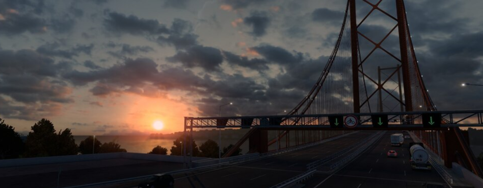 В Euro Truck Simulator 2 и ATS 1.50 обнаружили поддержку DirectX 12. Сравнение FPS и графики в версиях DX11 и DX12