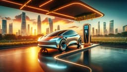 В МВД Казахстана напомнили о штрафах за отсутствие знака «электромобиль»