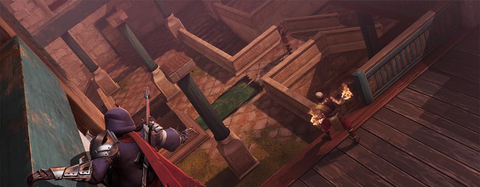 Новый сюжетный трейлер Aragami 2 рассказывает о проклятье и сверхъестественных ниндзя