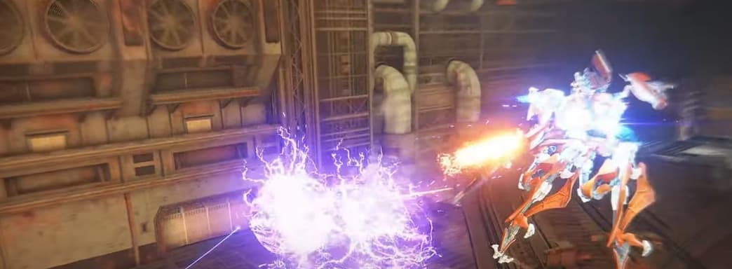 Bandai Namco muestra casi cinco minutos de gameplay de Armored Core 6: Fires of Rubicon