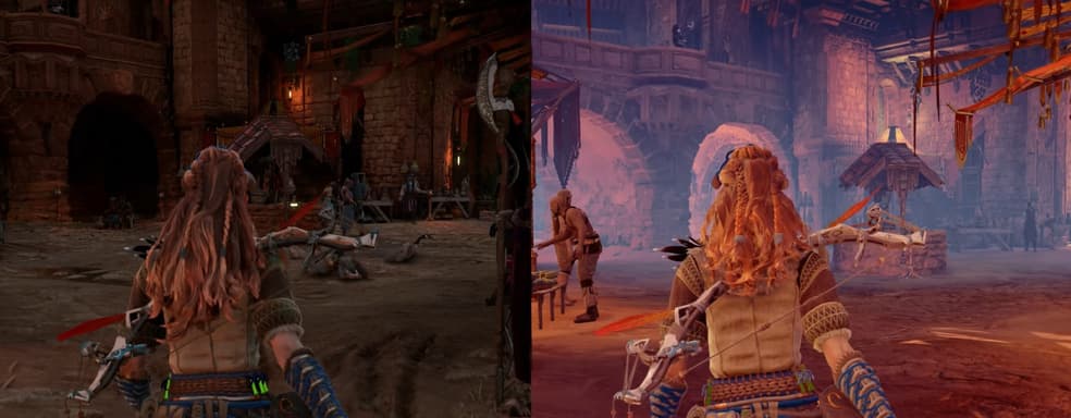 Сегодня выйдет Horizon Zero Dawn Remastered. Сравнение с оригиналом демонстрирует графические улучшения