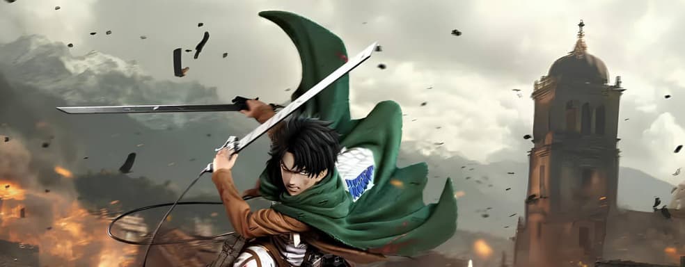 Wawa Studio открыла предзаказ на неофициальную статую Леви Аккермана аниме «Атака титанов»