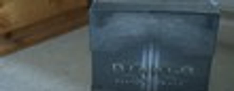 Распаковка Diablo III: Reaper of Souls Collector’s Edition