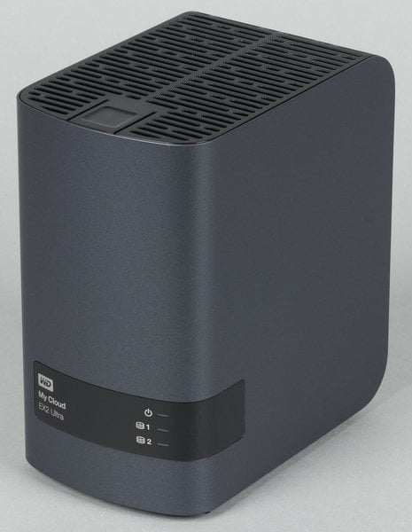 Внешний вид сетевого накопителя WD My Cloud EX2 Ultra