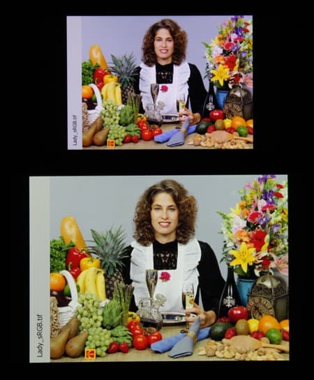 Обзор смартфона Doogee BL5000. Тестирование дисплея