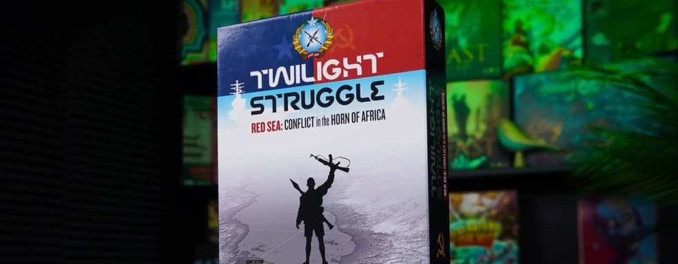 Возвращение к холодной войне: открылся предзаказ на настольную игру «Сумеречная Борьба: Красное Море»