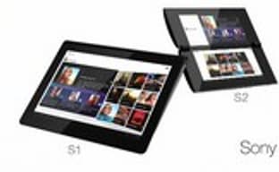 Sony анонсировала планшеты S1 и S2 