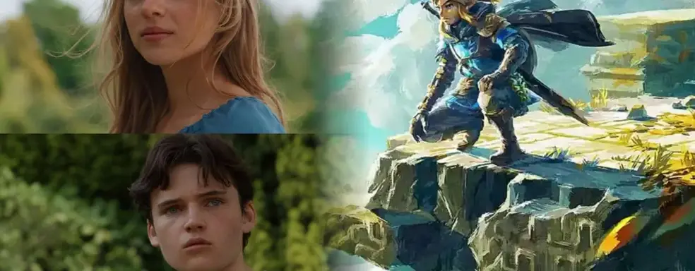 Nintendo определилась с актерами на роли Линка и Зельды в экранизации The Legend of Zelda