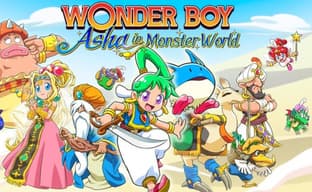 Объявлена дата выхода Wonder Boy: Asha in Monster World на Западе