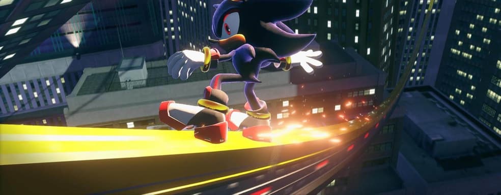 Размер файла Sonic X Shadow Generations на Switch составит 13,1 ГБ