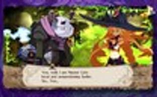 Launch-трейлер и оценка The Witch and the Hundred Knight