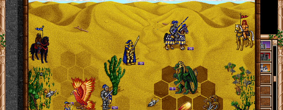 Фанаты работают над полным ремейком Heroes of Might and Magic 2