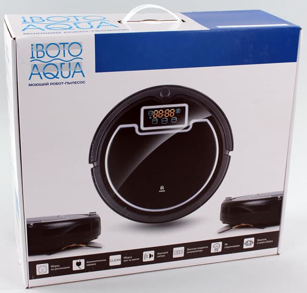 iBoto Aqua, коробка iBoto Aqua, коробка