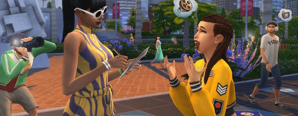 Популярность The Sims 4 не ослабевает