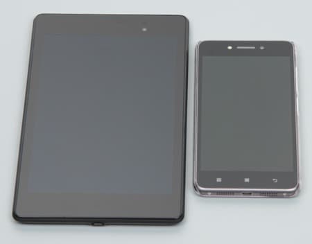 Обзор смартфона Lenovo S90. Тестирование дисплея