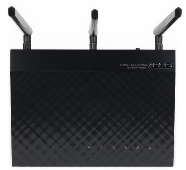 Внешний вид Asus RT-N18U Внешний вид Asus RT-N18U