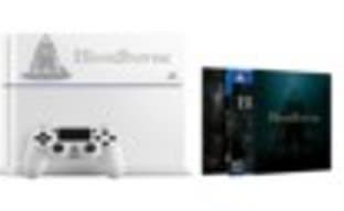 Тематические бандлы PS4 с Bloodborne для Японии