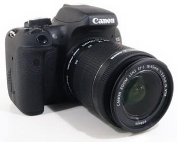 Видеосъемка фотоаппаратом Canon EOS 750D