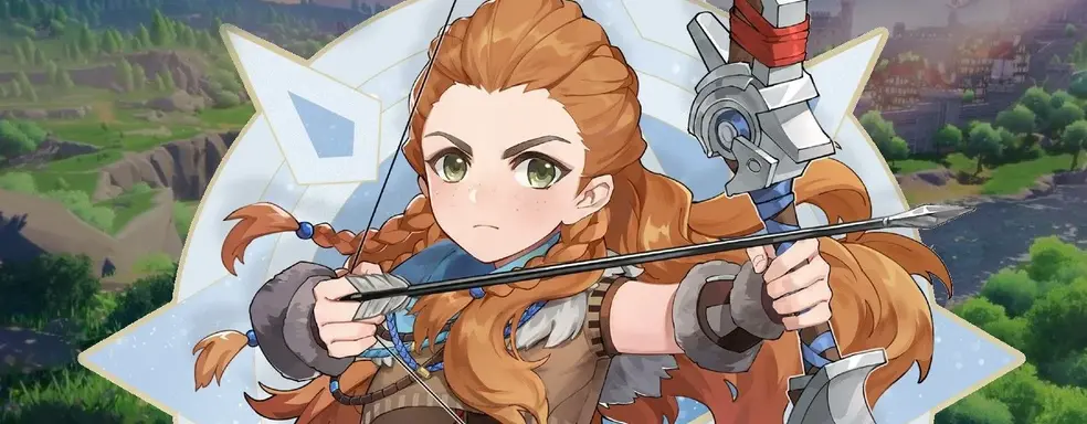 Утечка: игровой процесс героини Horizon Zero Dawn в Genshin Impact