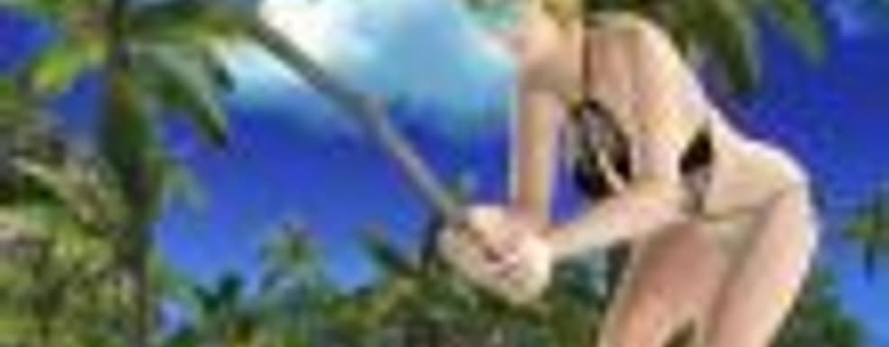 Красивые девушки разбивают арбузы в ролике Dead or Alive Xtreme: Venus Vacation