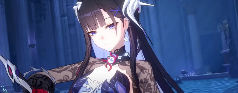 Геймплейный трейлер Гисиленсы из Honkai Star Rail 3.5 — miHoYo рассказала про умения героини