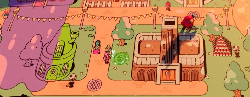 Знакомимся с The Plucky Squire. Игра в сентябре появится в PlayStation Plus с русским дубляжом