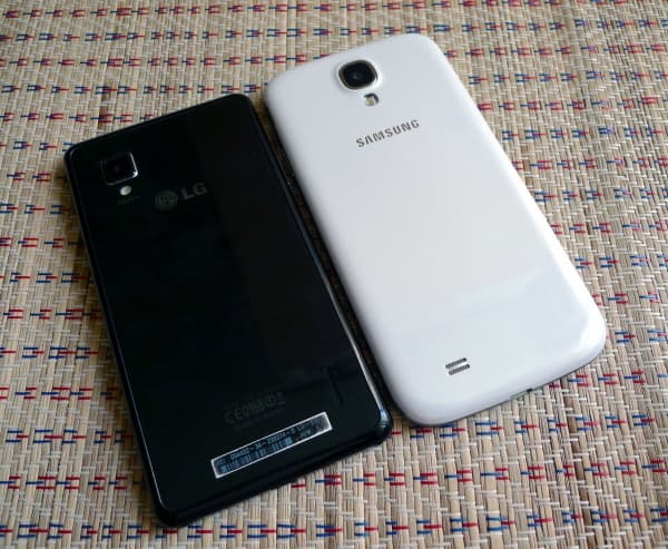 обзор смартфона LG Optimus G