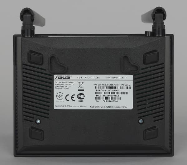 Внешний вид Asus RT-N11P Внешний вид Asus RT-N11P