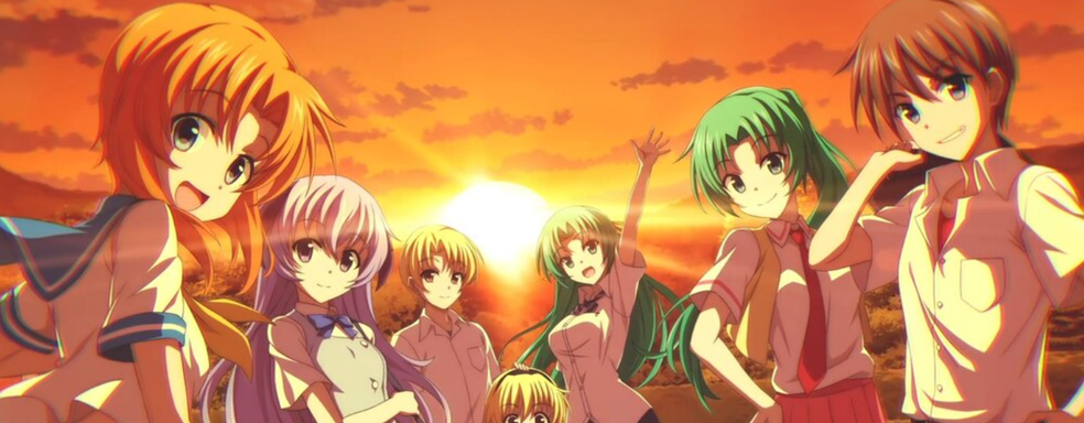 Для Higurashi When They Cry Hou+ вышел русификатор. Перевод основан на версии с графическим модом 07th-mod