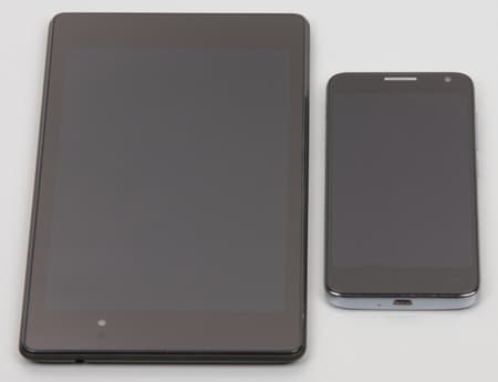 Обзор смартфона Alcatel OneTouch Idol 2 Mini S. Тестирование дисплея