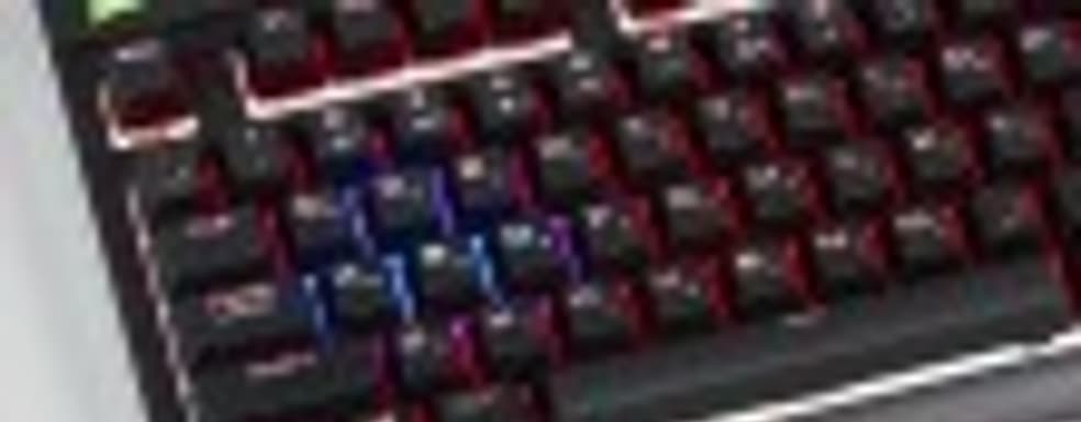 Игровая клавиатура Corsair Strafe RGB 