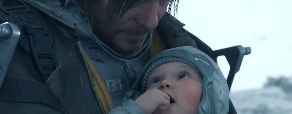 Хидео Кодзима сбил всех с толку новым роликом Death Stranding 2