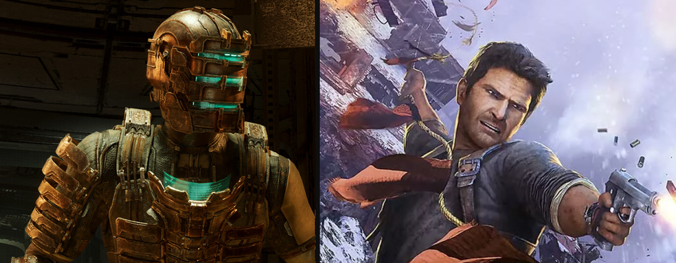 Uncharted 2 исполнилось 15 лет, а у первой Dead Space 16-летие