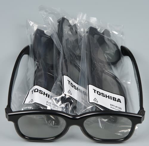 ЖК-телевизор Toshiba 47L7453RB, очки FPT-P100