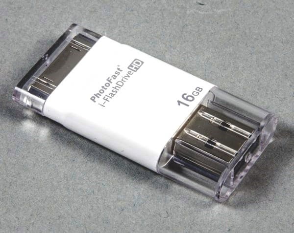 Тестирование универсального флэш-накопителя PhotoFast i-FlashDrive HD